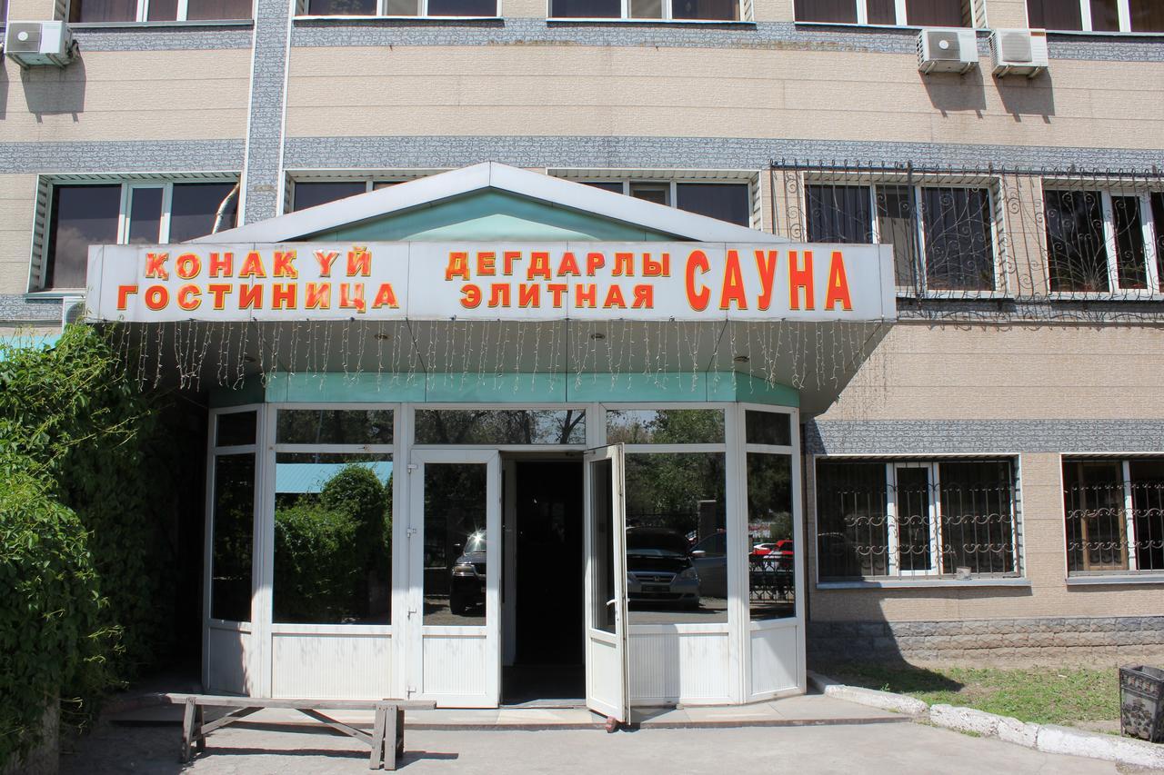 Hotel Bastau Kaskelen Exterior foto